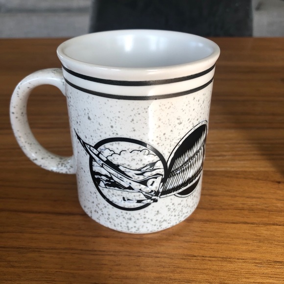 Air Force Academy Colorado coffee cup set of 2 - Picture 4 of 7